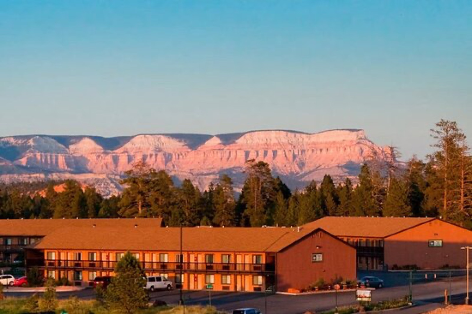 Bryce View Lodge near the Bryce Canyon National Park entrance